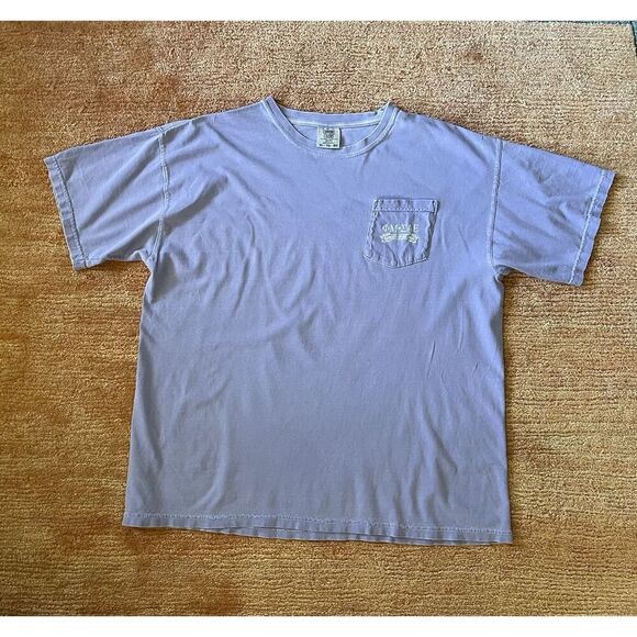 Comfort Colors Other - Comfort Colors Lavender Homecoming Graphic Pocket T-Shirt ΦΜΣΑΕ Men’s XL